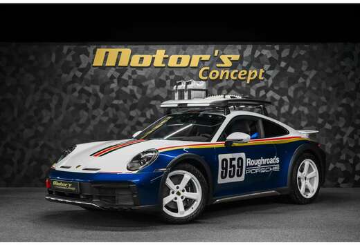 Porsche DAKAR PDK / Modèle limité à 2500 exemplair ...