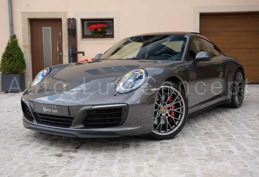 Porsche 911 Carrera 4S PDK/Glasdach/Sportabgas/Carbon ...