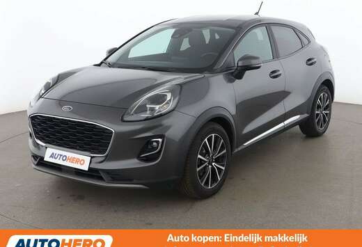 Ford 1.0 EcoBoost Mild-Hybrid Titanium Design