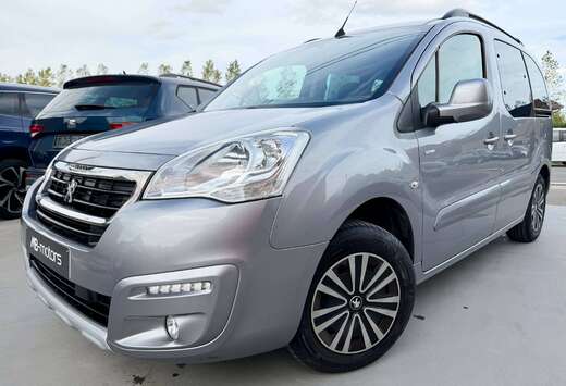 Peugeot Tepee 1.6 BlueHDi Style*1er PROP*NAVI*AIRCO*L ...