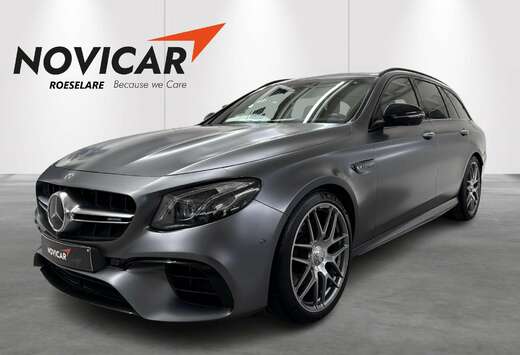 Mercedes-Benz E63 4MATIC+