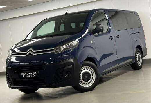 Citroen HDI 120 CV XL LONG CHASSIS / 8 PLACES / TVAC