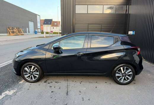Nissan Micra 0.9 IG-T N-Connecta (EU6.2)