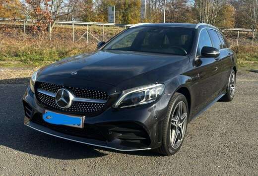 Mercedes-Benz C 300 de T 9G-TRONIC AMG Line