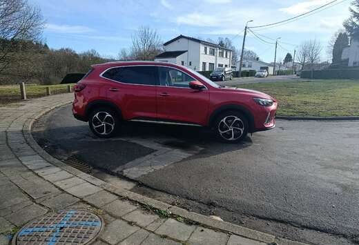 MG luxury boîte auto