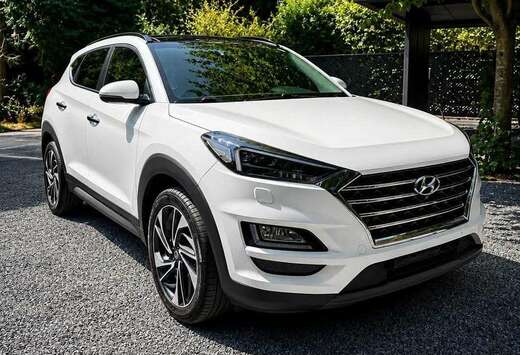 Hyundai Tucson 1.6 T-GDi 4WD Shine