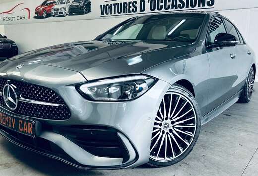 Mercedes-Benz AMG Line+CARPLAY+PANO+360°+HIFI+LASER+ ...