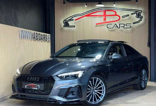 Audi 35TFSI * Coupé * S LINE / LOOK RS5 UNIQUE * GAR ...