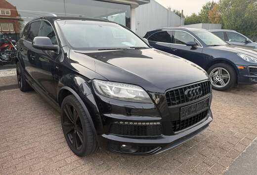 Audi 3.0 TDI S LINE 7 PLACES EXPORT PERTE DE PUISSANC ...