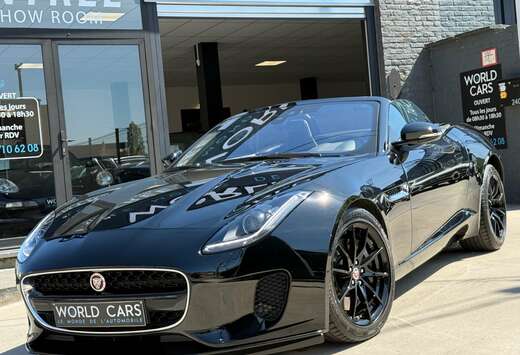 Jaguar Cabriolet 2.0 i4 R-Dynamic - NAVI - CAMERA - L ...
