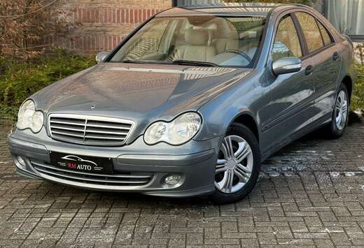 Mercedes-Benz Mercedes C180 Kompressor Essence Automa ...