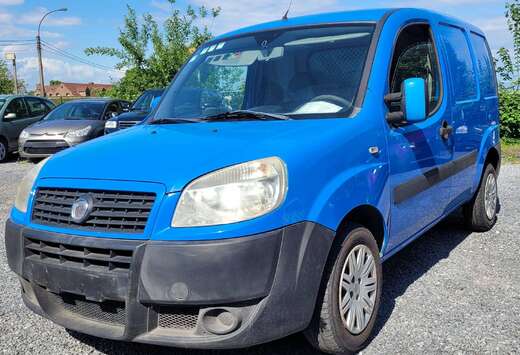 Fiat 1.6i/CNG 137000KM AIRCO 2009 !!! EERST LEZEN !!!
