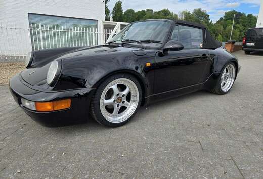 Porsche 911 Cabrio 1988 Turbo-look origineel