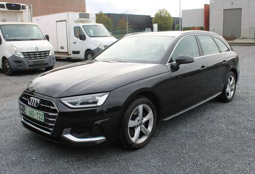 Audi 2.0 TDi AUTOMAAT *6d-ISC-FCM* GPS CRUISE TREKHAA ...