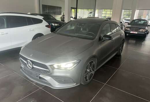 Mercedes-Benz CLA 200 AMG PACK ambilight navi panoram ...
