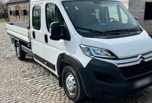Citroen Open laadbak//L4 Dubbel cabine//7 plaatsen