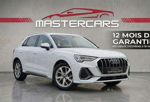 Audi Q3 35 TDi Business Edition S line S tronic