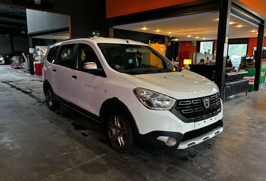 Dacia 12 MOIS DE GARANTIELodgy Stepway 1.2 TCe Urban  ...