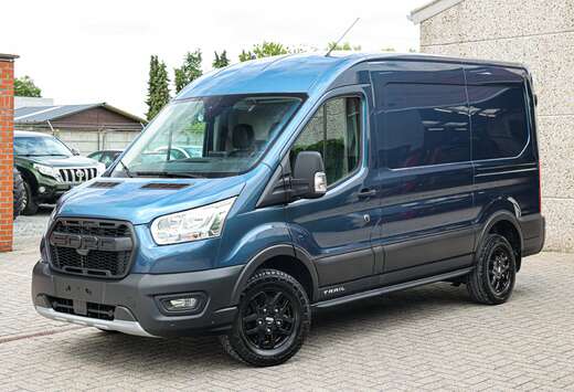 Ford ACHTERUITRIJCAMERA*TRAIL-UITVOERING*3-ZITPLAATSE ...