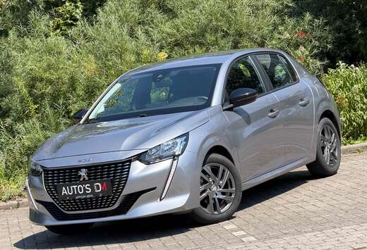 Peugeot 208 1.2i PureTech Navi,Cruise,Airco,PDC A