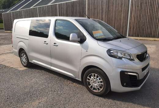 Peugeot 2.0 BlueHDi double cabine