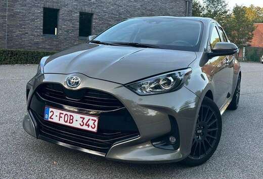 Toyota Toyota yaris 1.5i VVT i Dynamic E CVT
