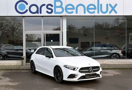 Mercedes-Benz AMG Line 7G-Tronic NIGHT CAM ALU19 1 MA ...