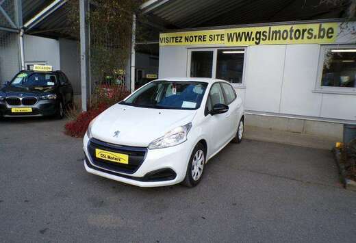 Peugeot 1.200i like 5portes 68cv Blanc 06/17 Radio US ...