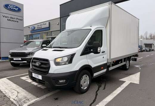 Ford 350E Chassis enkele cabine L4 Trend M6
