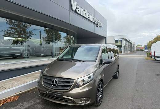 Mercedes-Benz 114 cdi LICHTE VRACHT DUBBELE CABINE TR ...