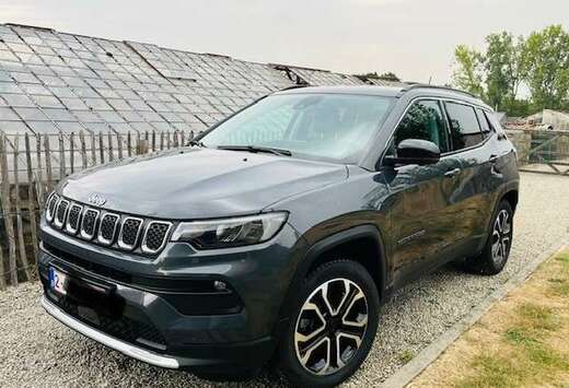 Jeep Compass PHEV 1.3 Turbo eAWD Limited Business Edi ...