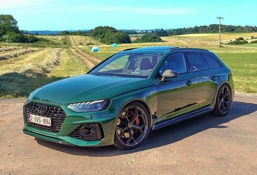 Audi Competition | Lichte vracht | Goodwood Green |