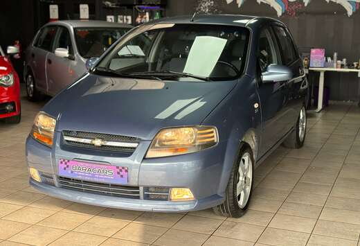 Chevrolet Kalos hatchback 1.4i 16v SX