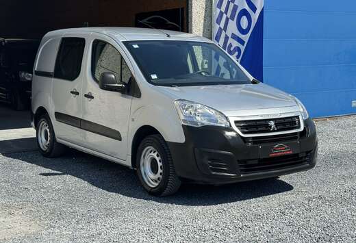 Peugeot *1.6 hdi*Euro 6b*3 places*airco...
