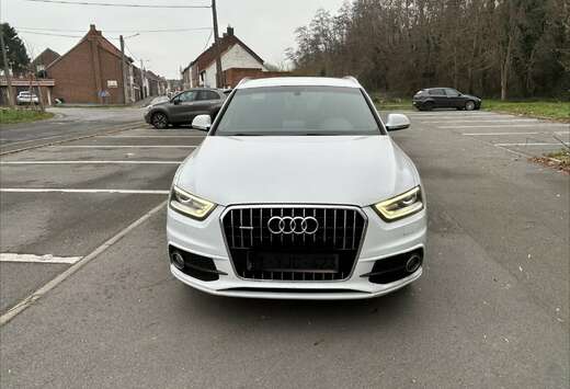 Audi 2.0 TDi Quattro S line