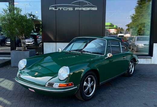 Porsche Coupe 2 de eigenaar  Full restoratie