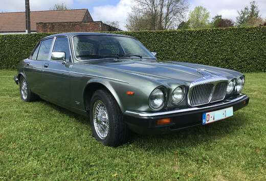 Jaguar Version Daimler