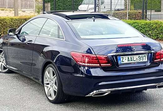 Mercedes-Benz COUPE E 200 CGI BE Elegance. AMG PAKKET ...