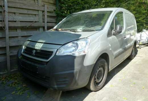 Peugeot Partner 1.6 BlueHDi L1 STD Heavy Premium S/S