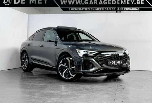 Audi Sportback 106 kWh 55 Quattro S line / Pano / Luc ...