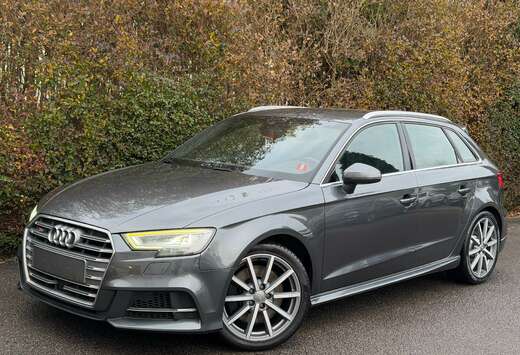 Audi Sportback 2.0 TFSI+NAVI+CAMERA+VIRTUAL+SIEGES RS