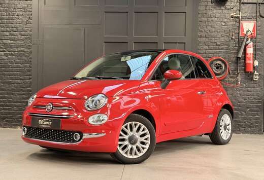 Fiat 500 1.2i Lounge (EU6d-TEMP)