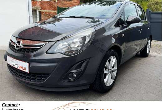 Opel Corsa 1.2i // 1er PROPRIETAIRE // EURO 5b //