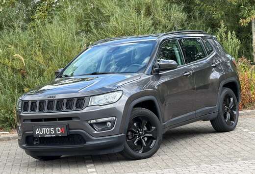 Jeep Compass 1.4 Turbo 4x2 Night Eagle Half Leder,Nav ...