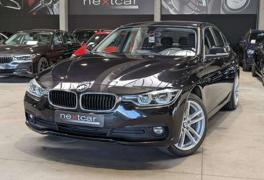BMW d Berline *NAVI-FULL LED-JA 17\'-VOLANT M-PARKING ...
