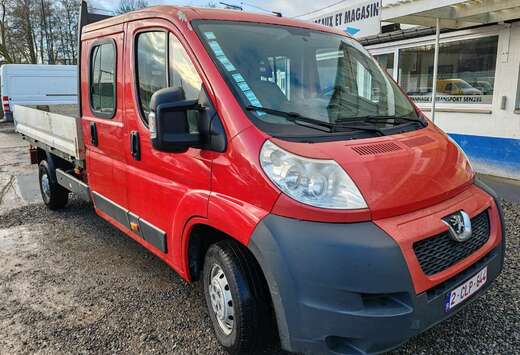 Peugeot PDC 435 L4 2.2 HDi 130 FAP CONFORT SR