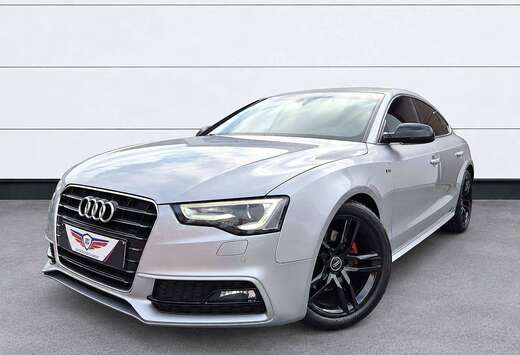 Audi 2.0 TDI*S-LINE*SPORTBACK*LED*BI XENON*PDC*REG-VT ...