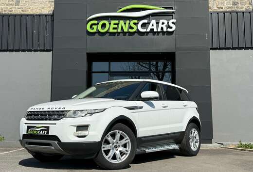 Land Rover Evoque 2.2D CRUISE,CLIM,RADARS,GPS…