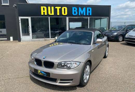 BMW dA Cabrio ** Automaat ** Euro 5 ** CAR PASS OK **