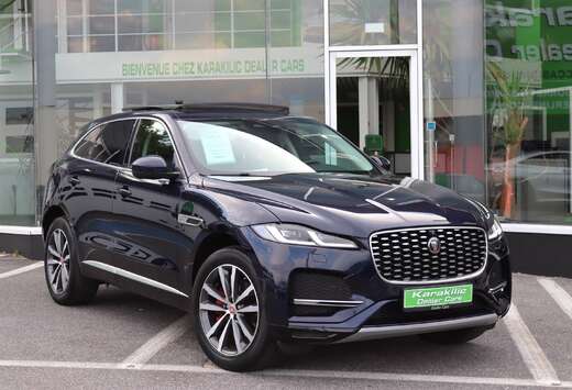 Jaguar D165 AWD SE FACELIFT TOIT PANO MASSAGE FULL OP ...